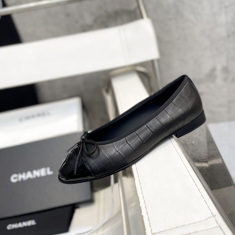 Chanel Flat Shoes